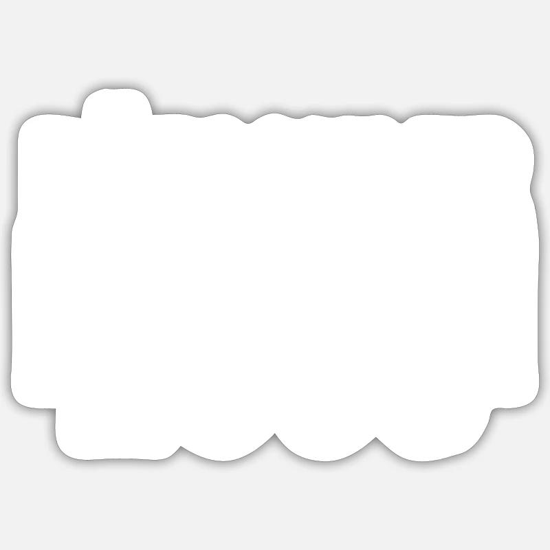 Single 2003 - Sticker Größe S (10 x 10 cm) - Mattweiß