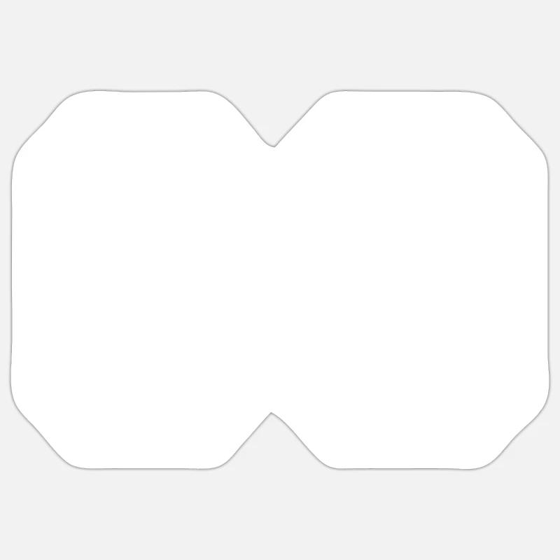 60 - Sticker taille S (10 x 10 cm) - blanc mat