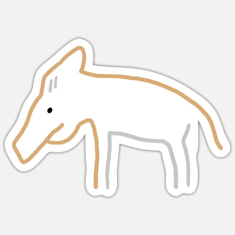 Frischling Sticker Größe S (10 x 10 cm)