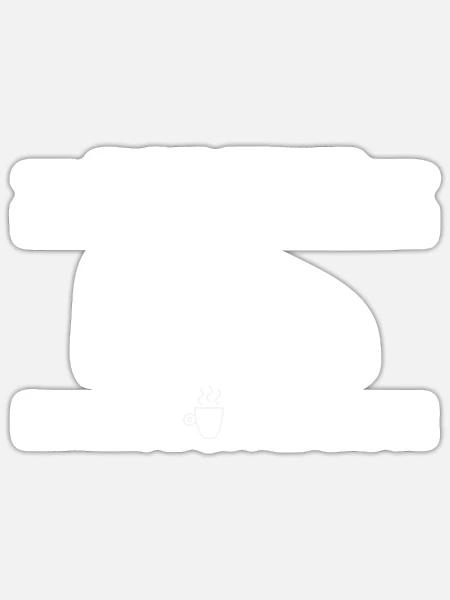 Krankenwagenfahrer Notfallfahrer Patiententranspor - Sticker Größe S (10 x 10 cm) - Mattweiß