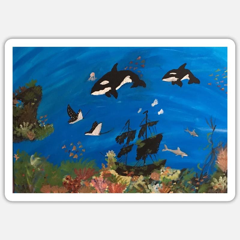 Sticker size S (10 x 10 cm) - 