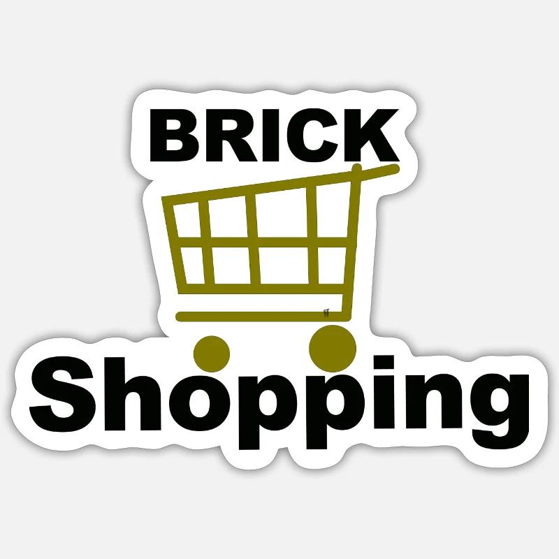 Achats - Sticker taille S (10 x 10 cm) - blanc mat