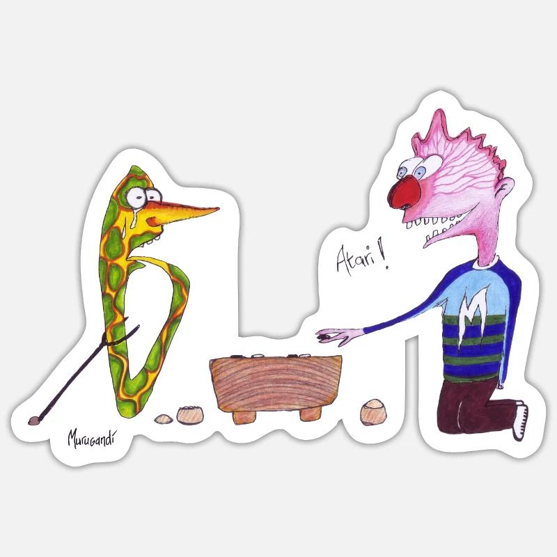 Sticker size S (10 x 10 cm) - 