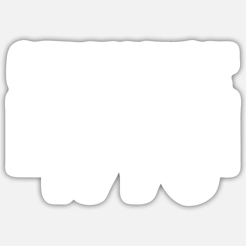 Beruf 1995 - Sticker Größe S (10 x 10 cm) - Mattweiß