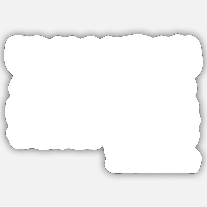 Education Level 2 - Sticker size S (10 x 10 cm) - white matte