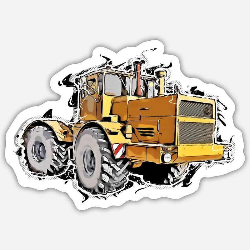 K700 - Sticker Größe S (10 x 10 cm) - Mattweiß
