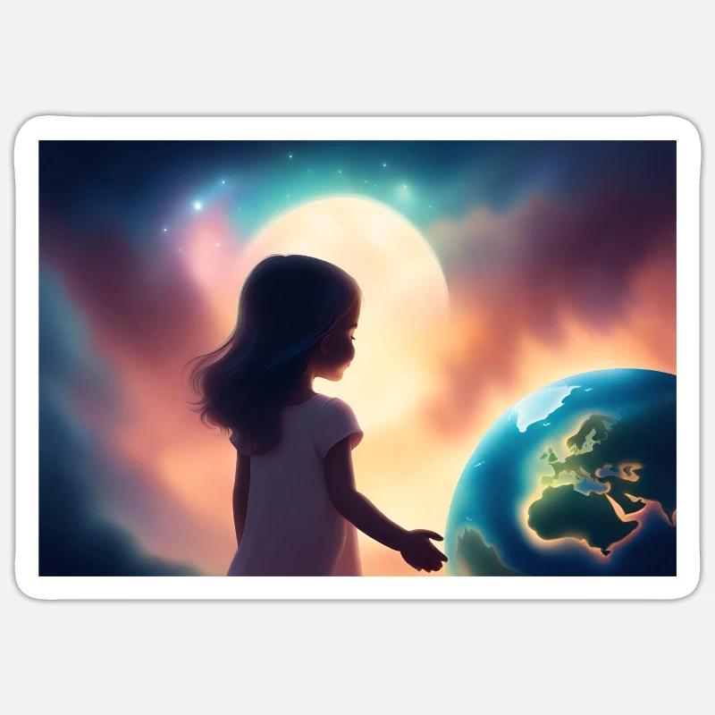 Sticker size S (10 x 10 cm) - 