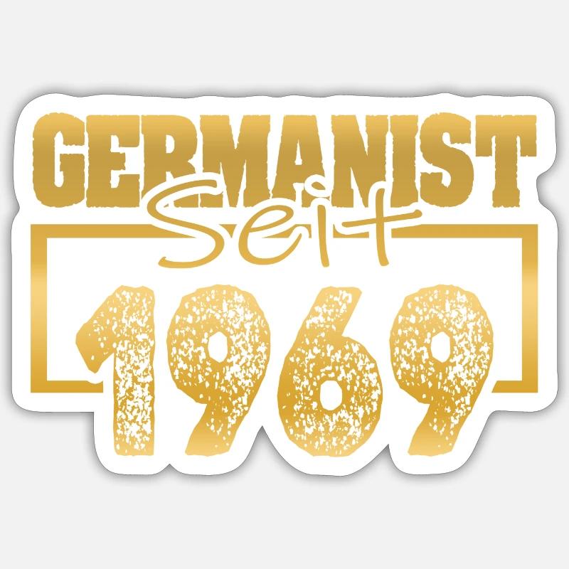 Uni 1969 Sticker Größe S (10 x 10 cm)