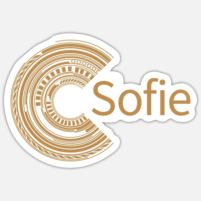For Sofie Sticker size S (10 x 10 cm)