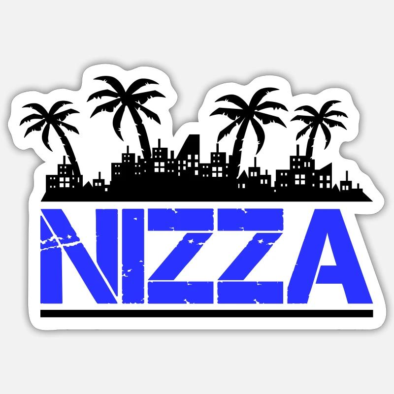 Nice Sticker size S (10 x 10 cm)