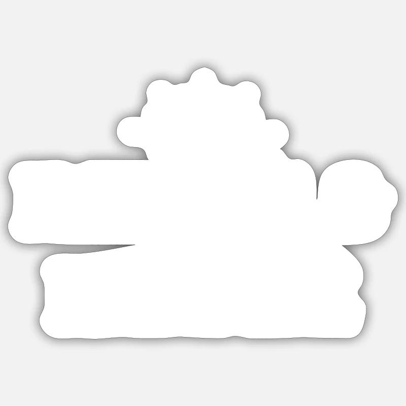 Sticker size S (10 x 10 cm) - 