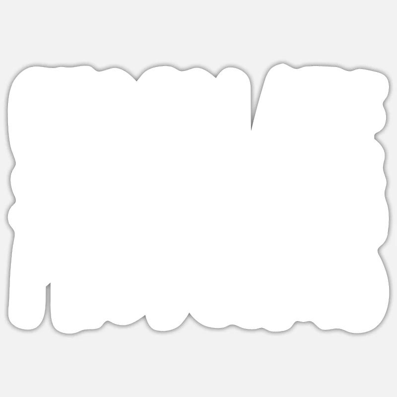 Chocolate Solves All Your Problems 2 Sticker size S (10 x 10 cm)