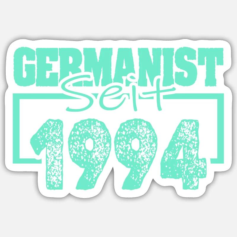 Studi 1994 Sticker Größe S (10 x 10 cm)
