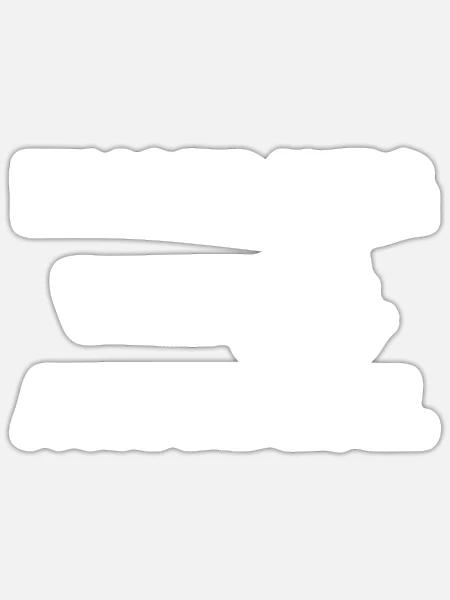Finger weg vom Agrardiesel - Sticker Größe S (10 x 10 cm) - Mattweiß