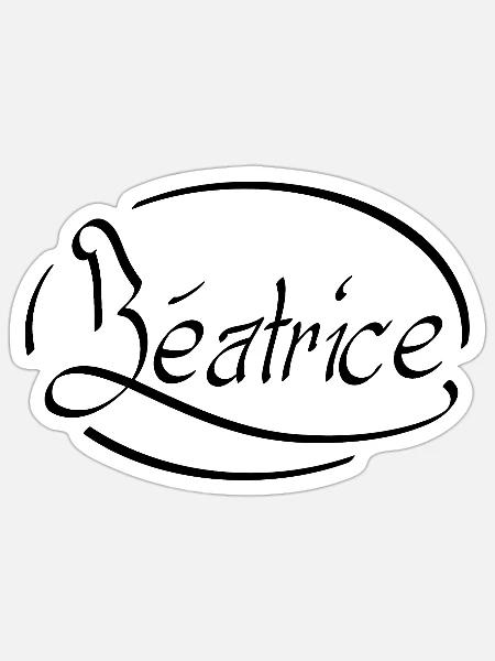  - Sticker taille S (10 x 10 cm) - blanc mat