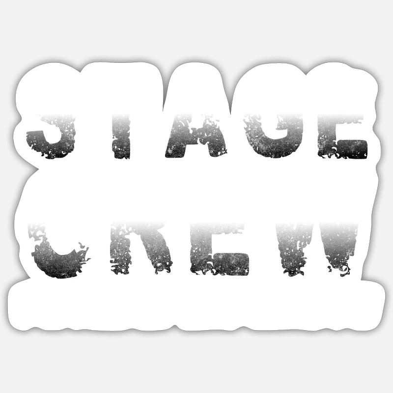 Actress Epic Technician Sticker size S (10 x 10 cm)