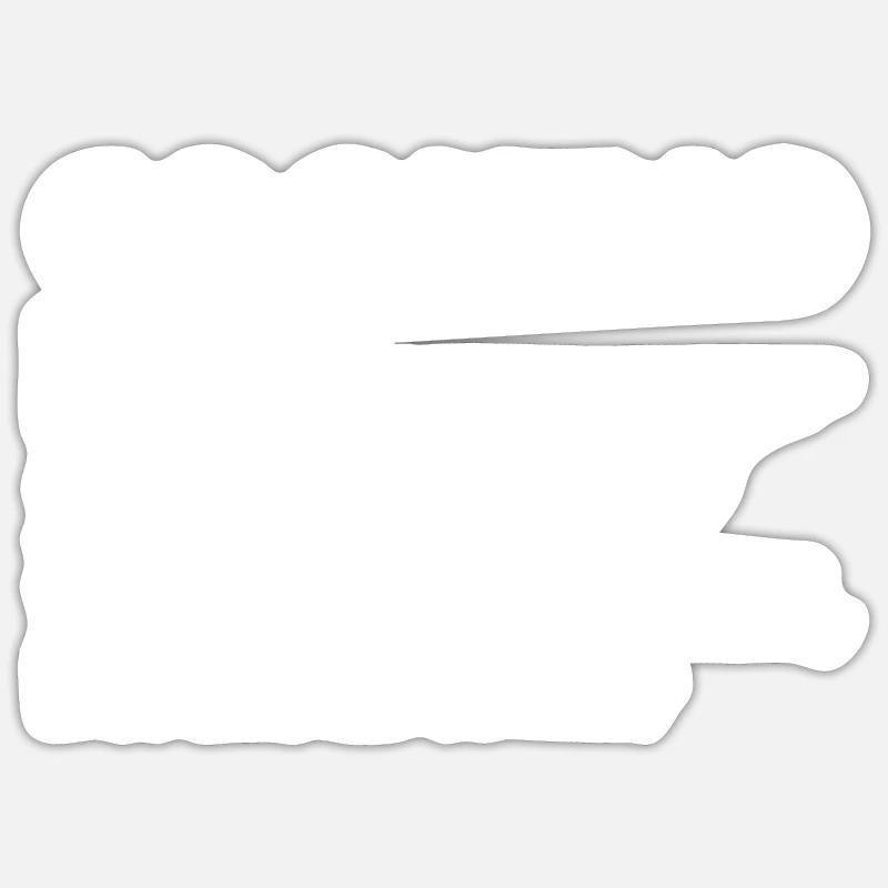 Sticker Größe S (10 x 10 cm) - 
