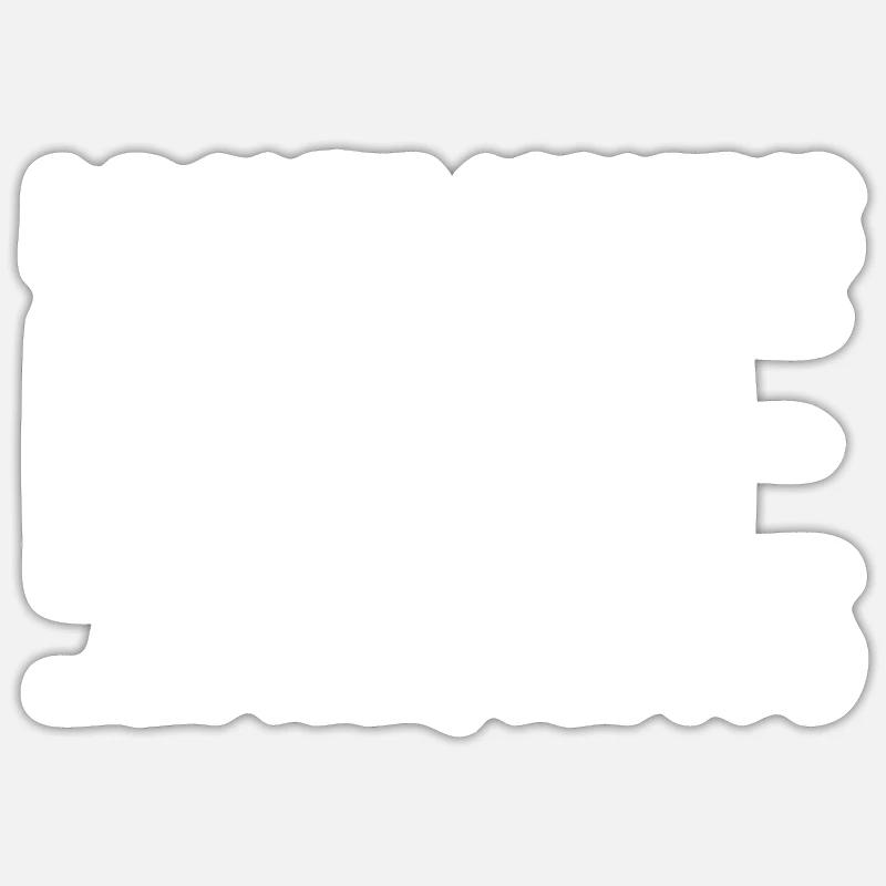 Baker I Don't Always Do Baking Sticker Größe S (10 x 10 cm)