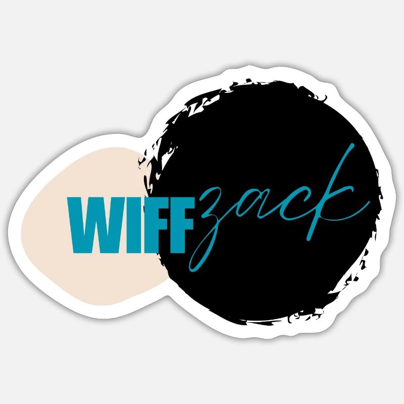 WIFFzack Sticker size S (10 x 10 cm)
