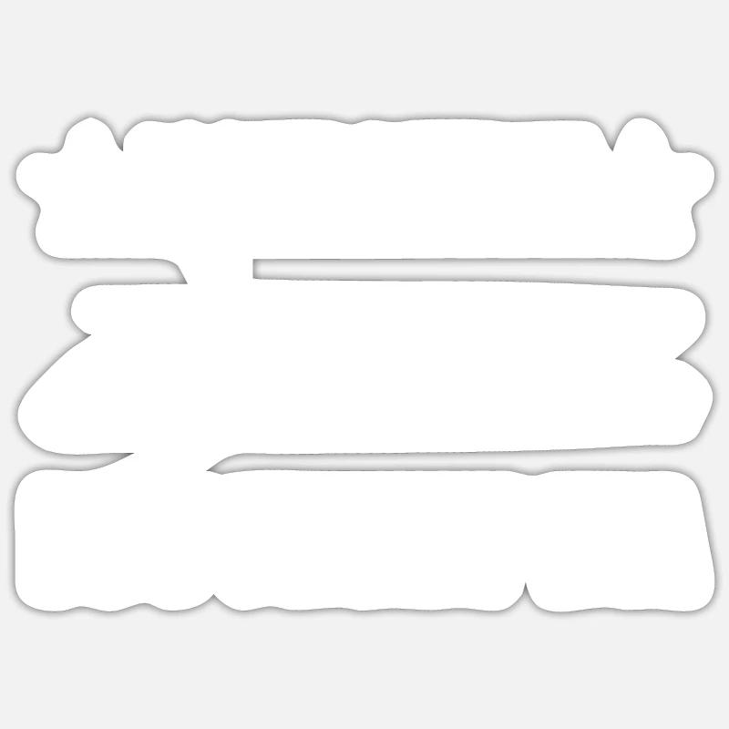 Onkel Sticker Größe S (10 x 10 cm)