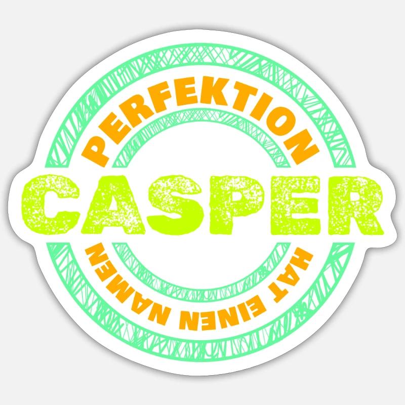 Casper als Casper Sticker Größe S (10 x 10 cm)
