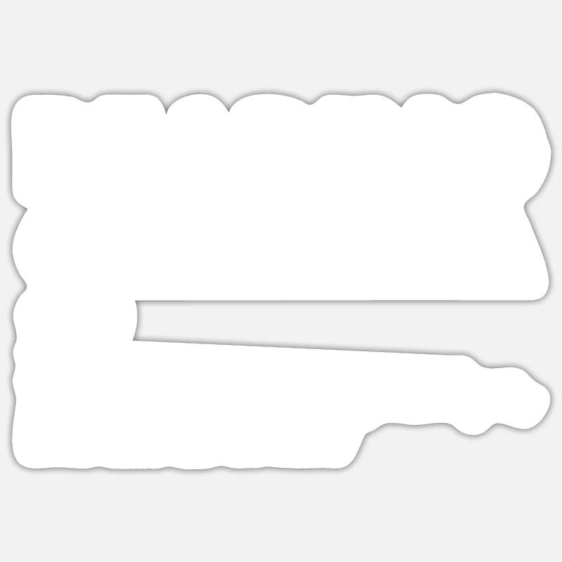 Sticker Größe S (10 x 10 cm) -