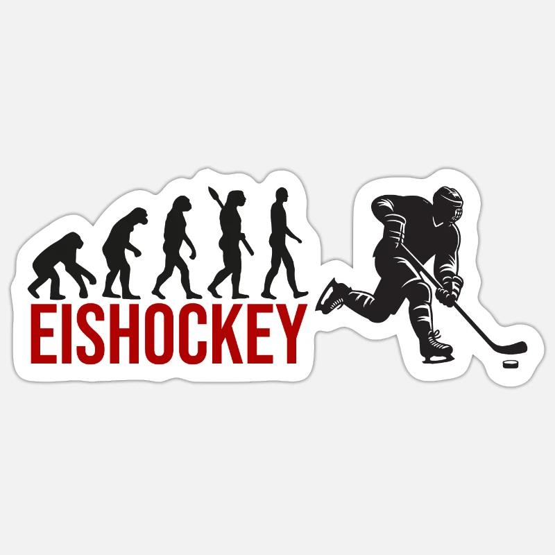 Evolution Eishockey Sticker Größe S (10 x 10 cm)