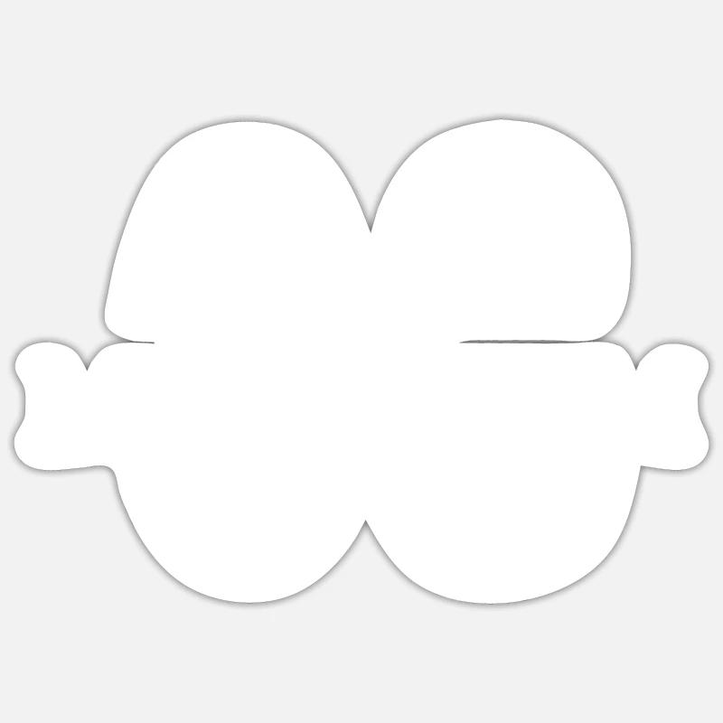 Mannheim Monnem Mannheimat - Sticker size S (10 x 10 cm) - white matte