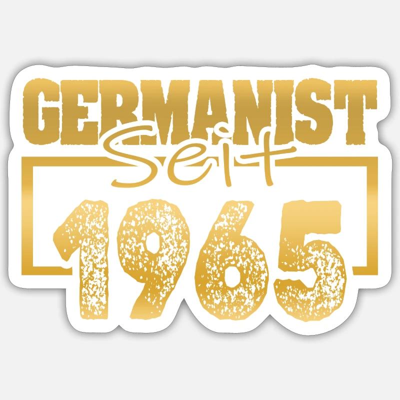 Studium 1965 Sticker Größe S (10 x 10 cm)