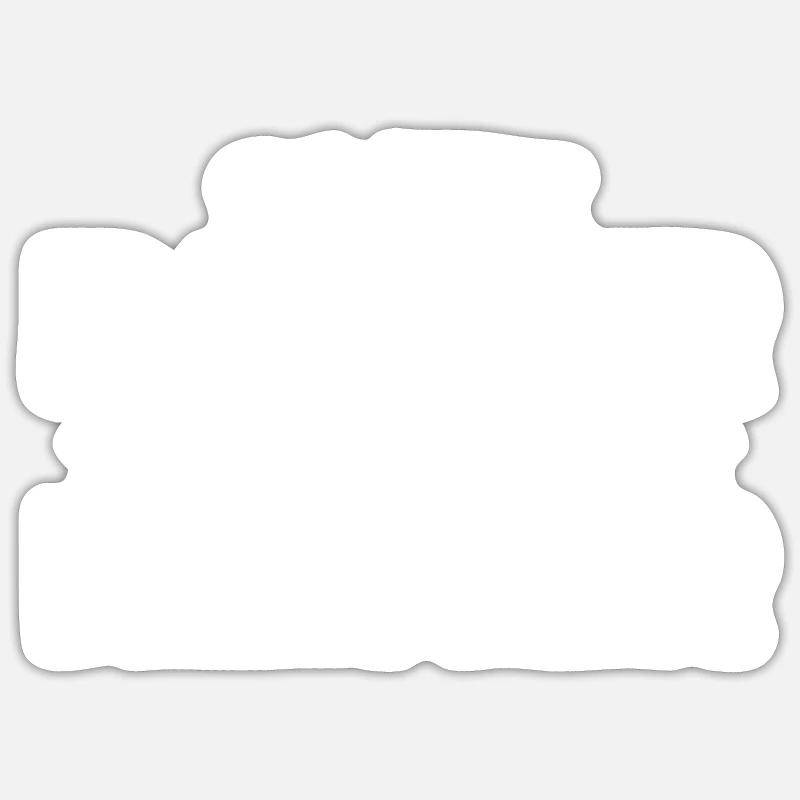 No one can do it like Rainer Sticker size S (10 x 10 cm)