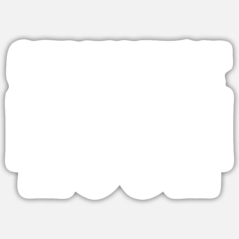 Germanist 2002 - Sticker Größe S (10 x 10 cm) - Mattweiß