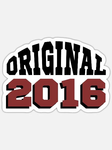 - Sticker size S (10 x 10 cm) - white matte