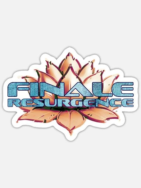  - Sticker size S (10 x 10 cm) - white matte