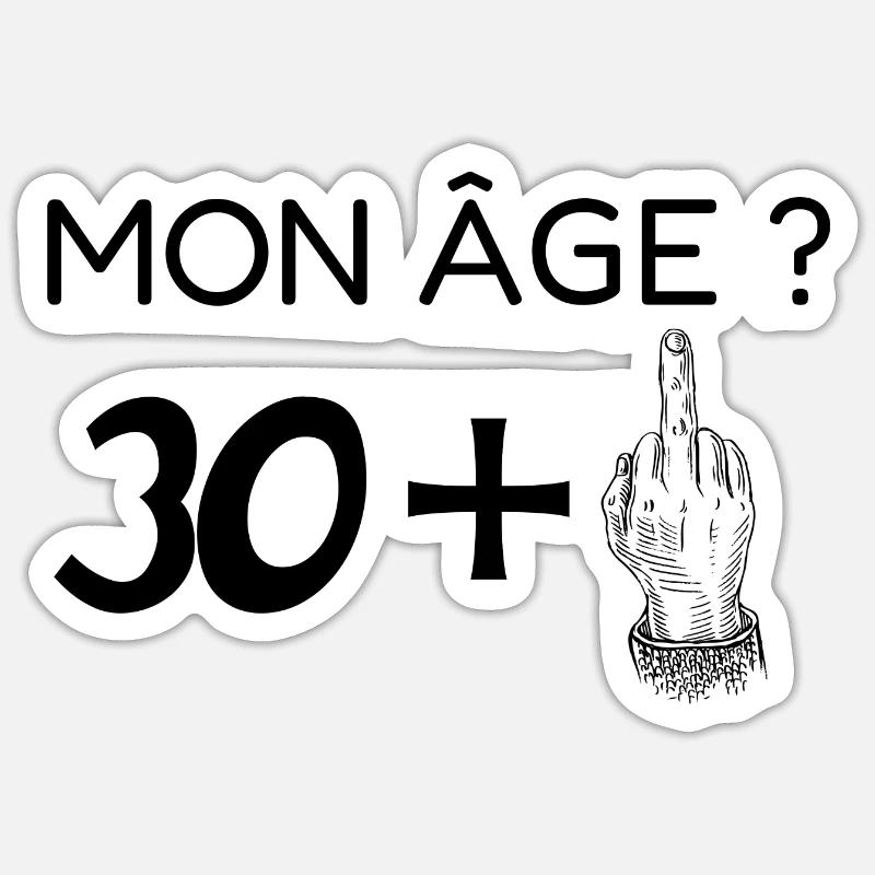 Sticker taille S (10 x 10 cm) - 