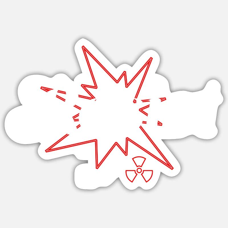 Sticker taille S (10 x 10 cm) - 