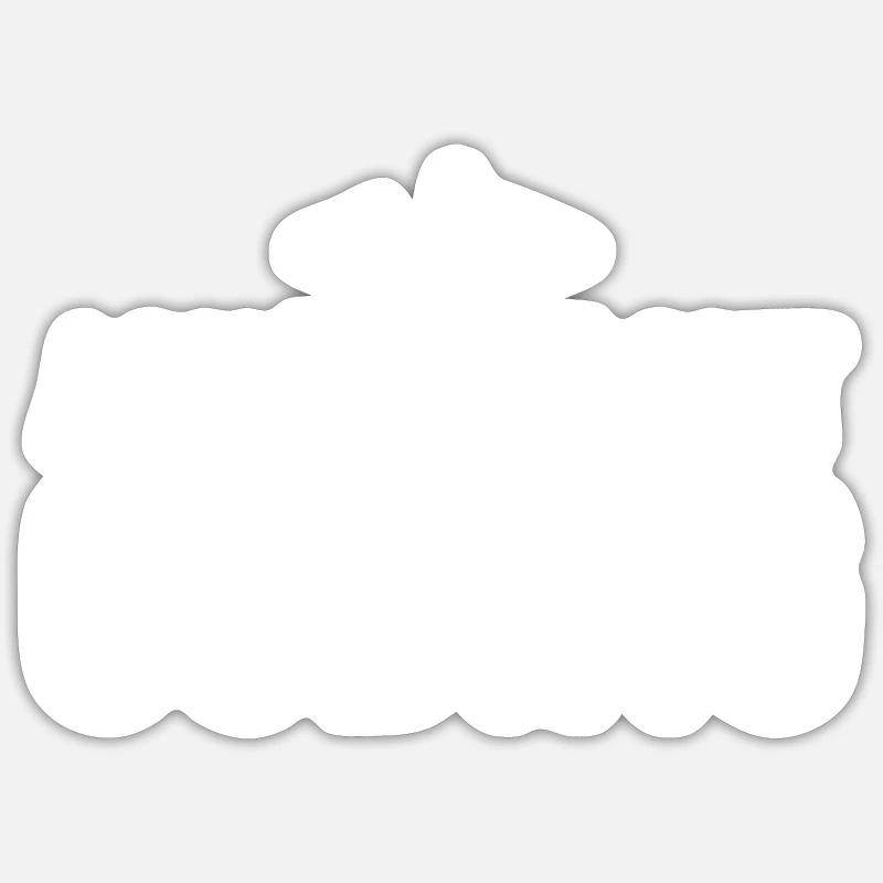 Programmierer Entwickler Programmierer Programmieren IT Computer Sticker Größe S (10 x 10 cm)