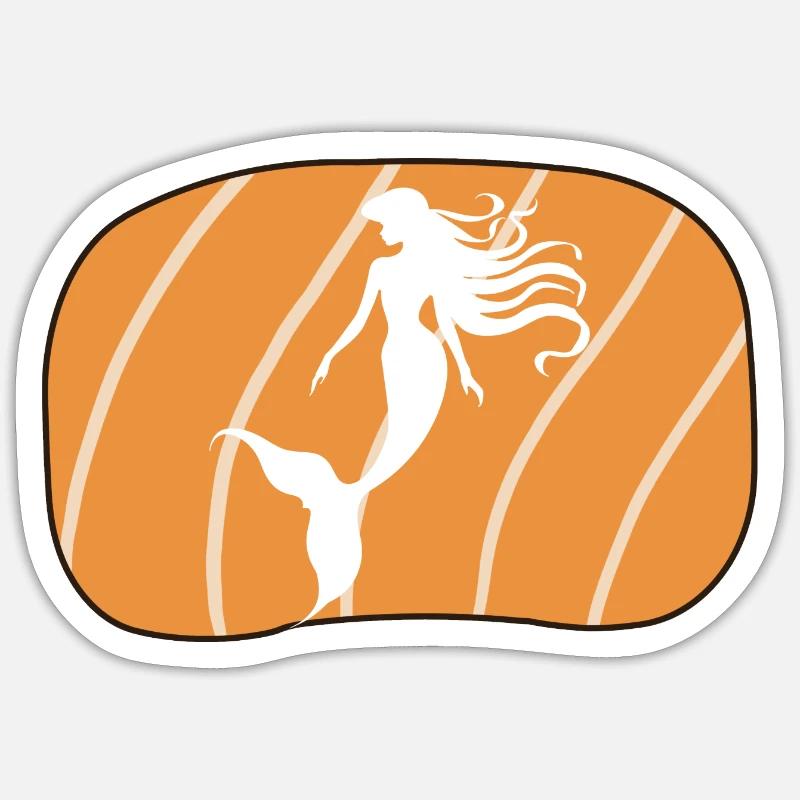 Mythical Creatures Aquarium Sticker size S (10 x 10 cm)