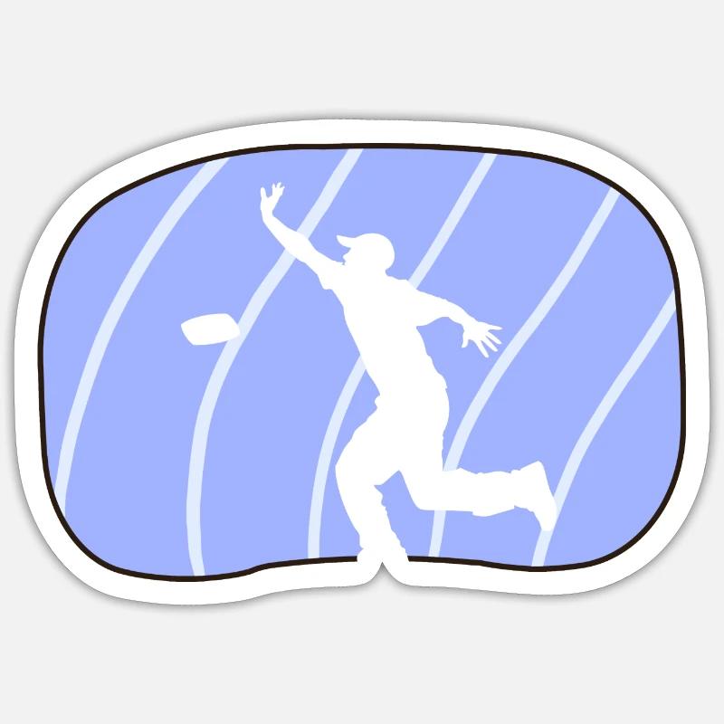 Cornhole Rules Sticker size S (10 x 10 cm)