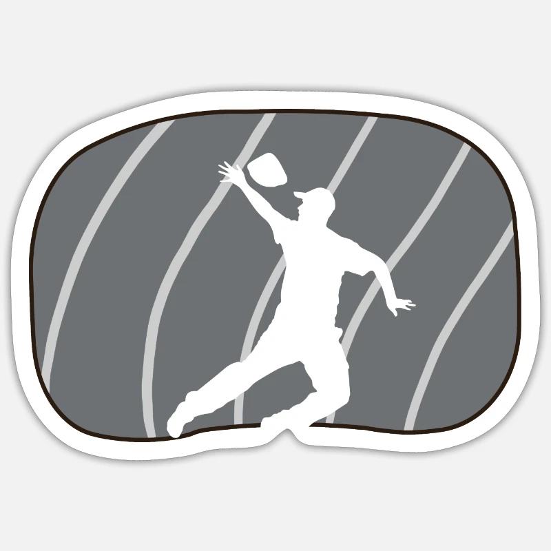 Game - Sticker size S (10 x 10 cm) - white matte