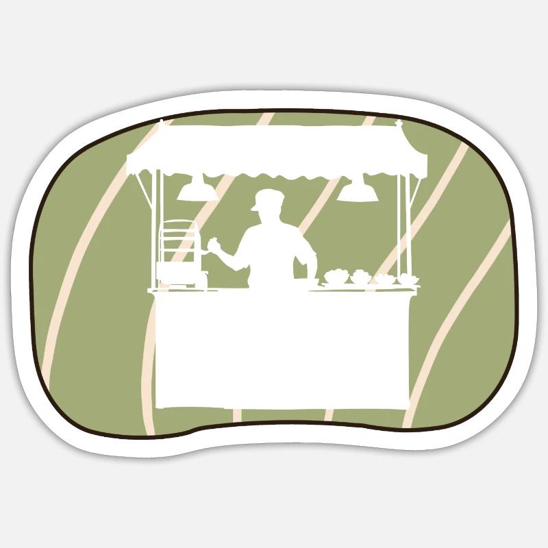 Sticker taille S (10 x 10 cm) - 