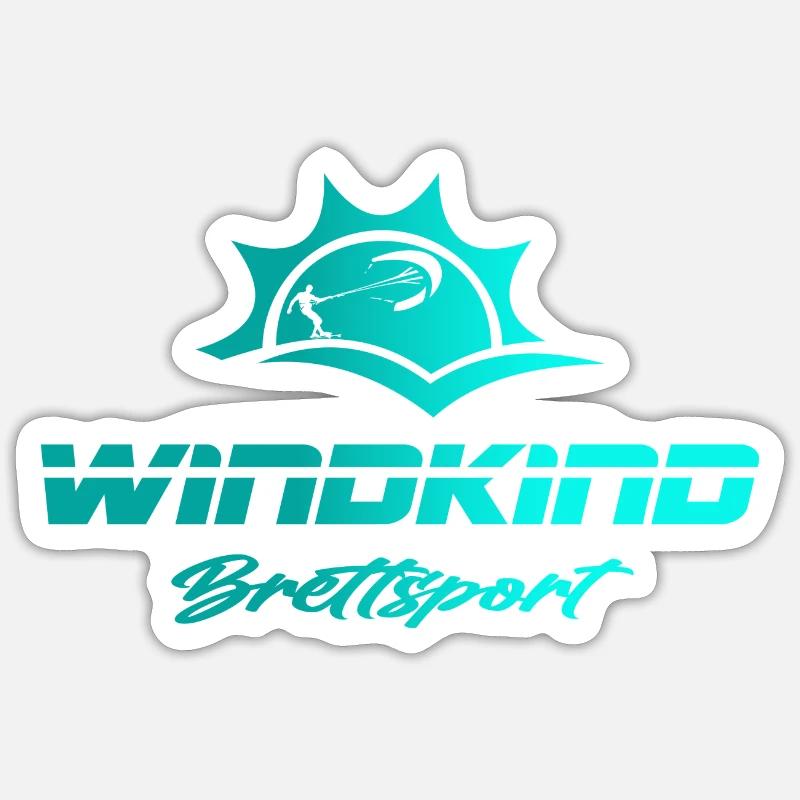 Surf Sticker taille S (10 x 10 cm)