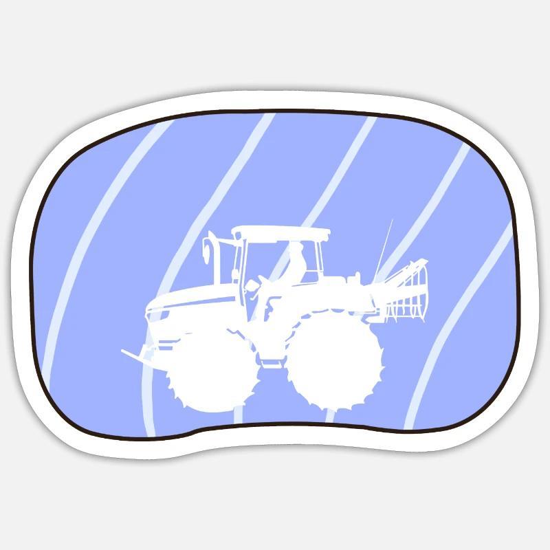 Maehdrescher Ranch Bauer Sticker taille S (10 x 10 cm)