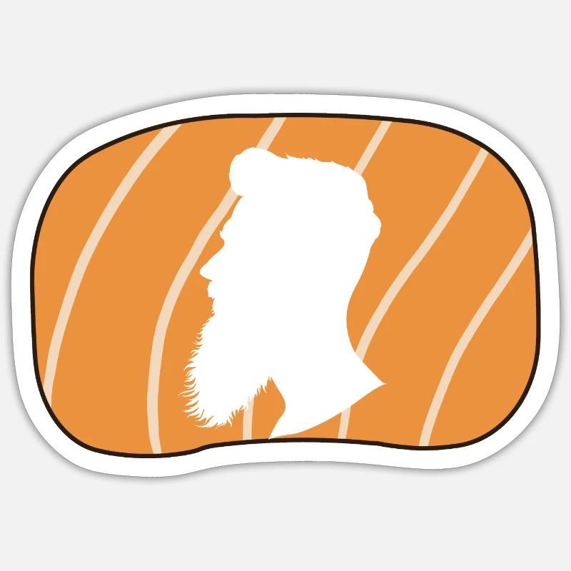 Bart Baertig November Sticker Größe S (10 x 10 cm)