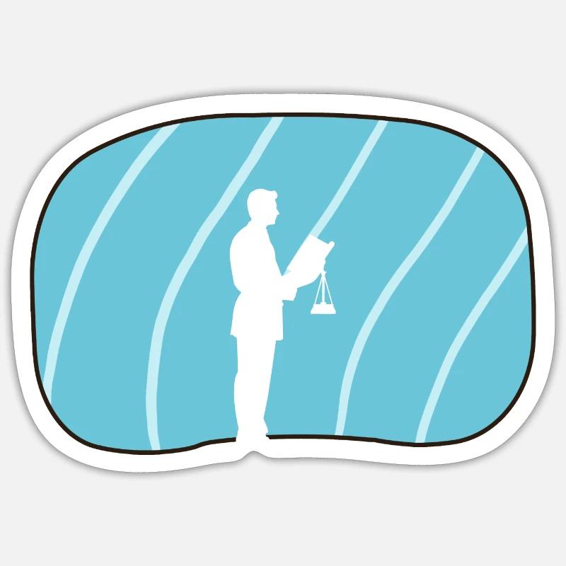 Sticker size S (10 x 10 cm) - 
