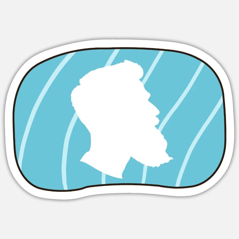 Sticker taille S (10 x 10 cm) - 