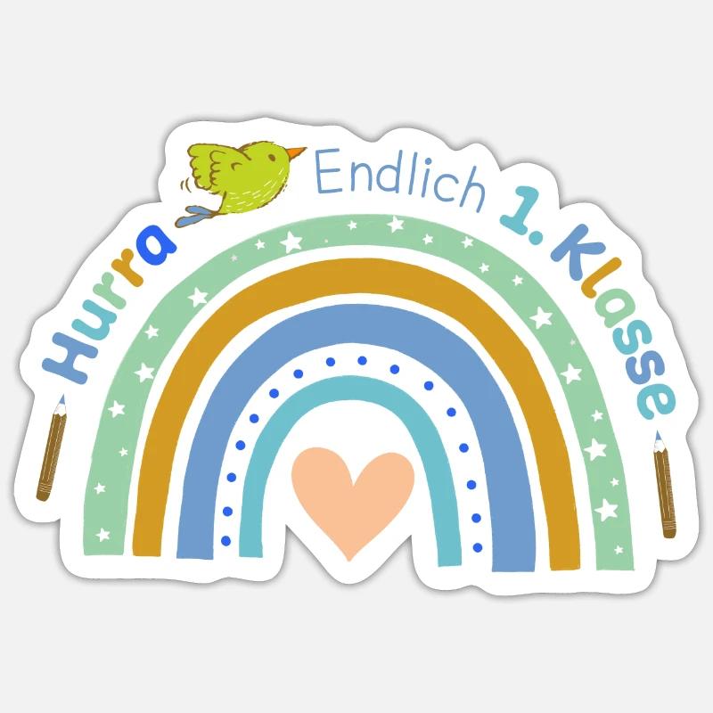 Prima elementare Adesivo