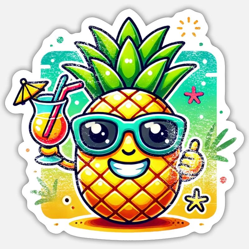 Sticker taille S (10 x 10 cm) - 