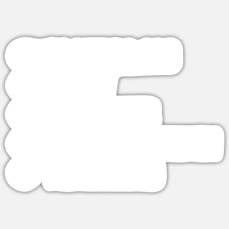 Sticker størrelse S (10 x 10 cm) - 