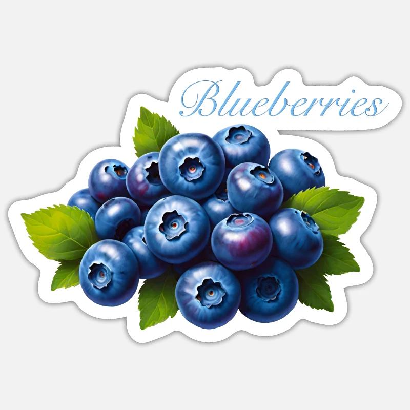 Bleuets Sticker taille S (10 x 10 cm)