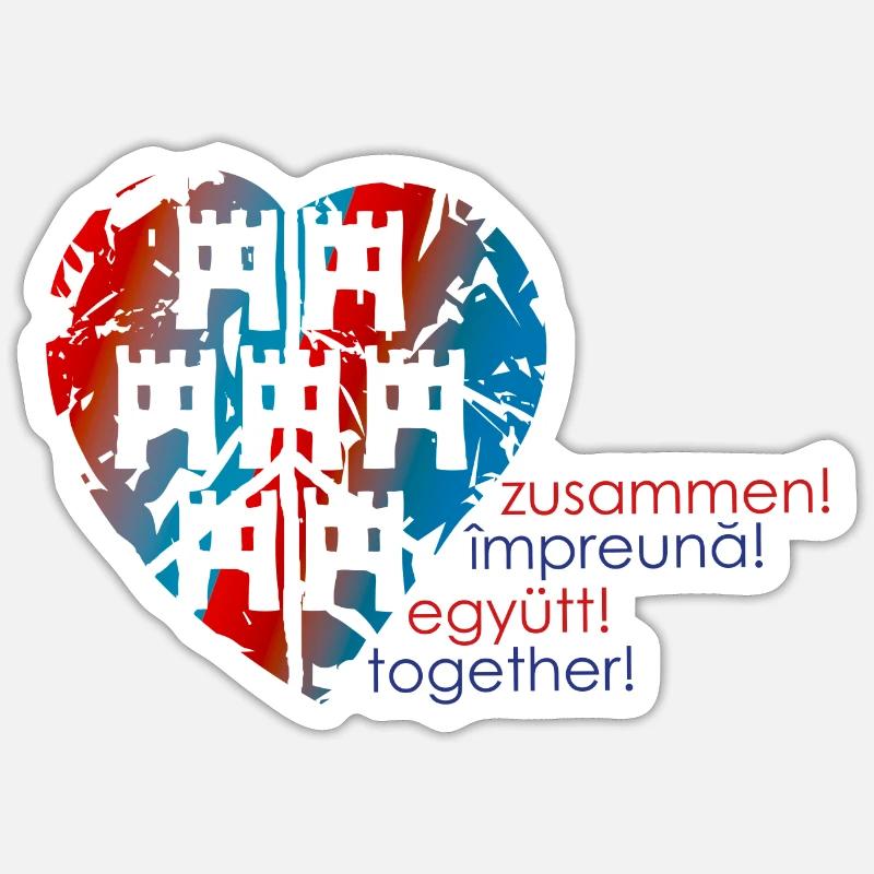 ensemble Sticker taille S (10 x 10 cm)